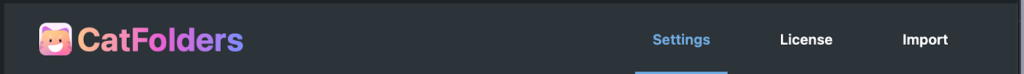catfolders-プラグイン-タブ catfolders-plugin-tabs.png