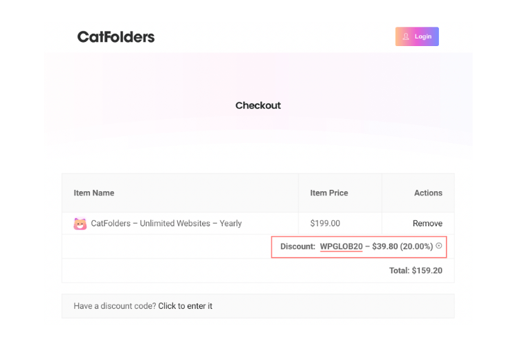catfolders-pro-プラグイン-チェックアウト catfolders-pro-plugin-checkout.png