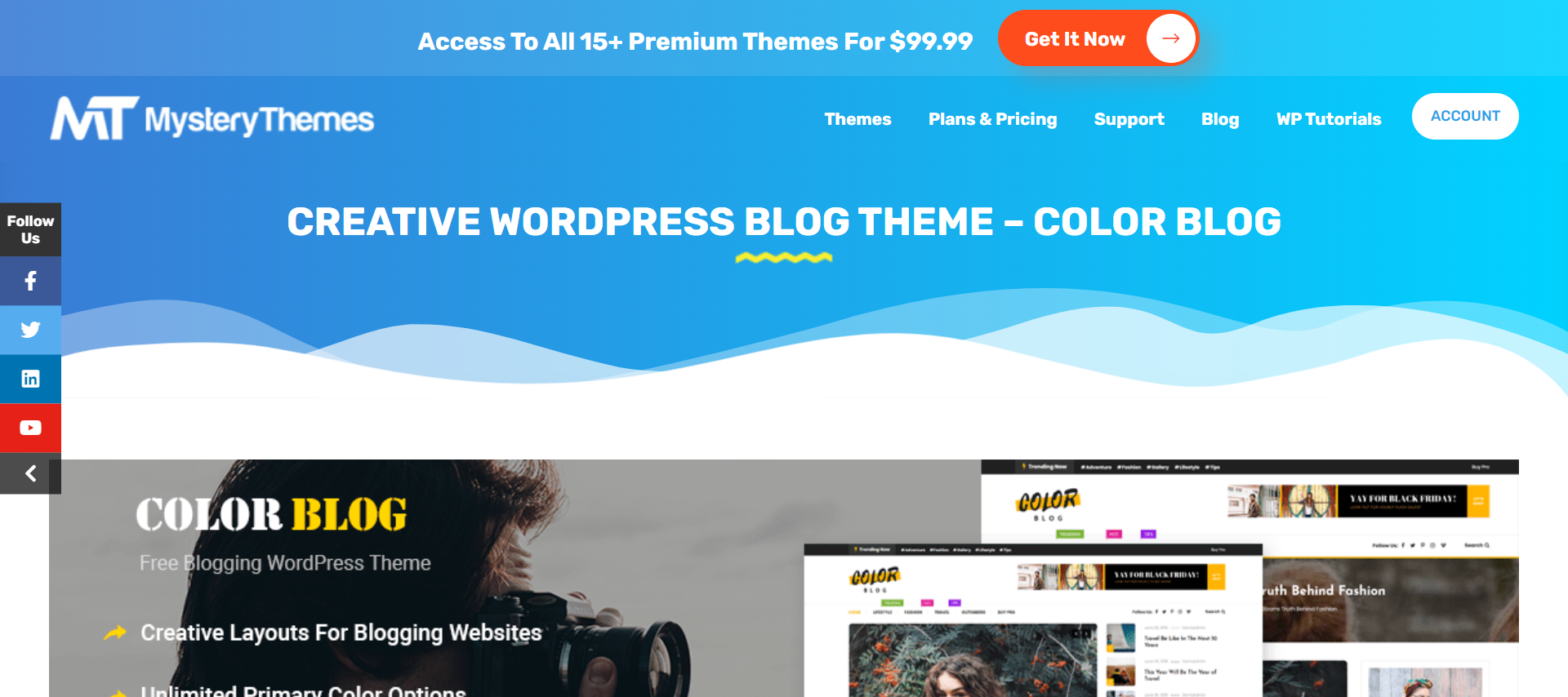 Tema Blog Warna