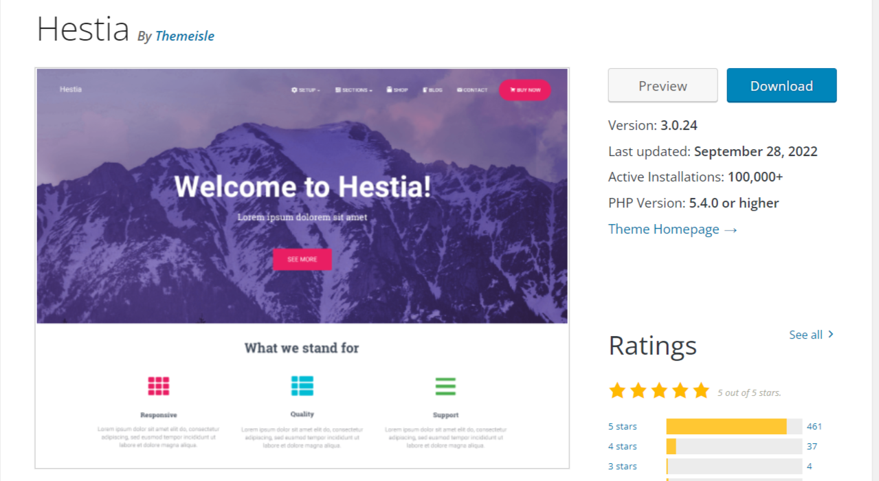 Tema Hestia