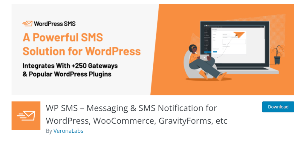 Complemento WP SMS