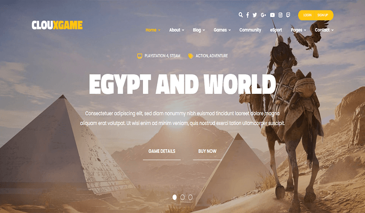 9+ migliori temi WordPress per giochi per siti di riviste, blog e recensioni 9 Gaming WordPress Themes