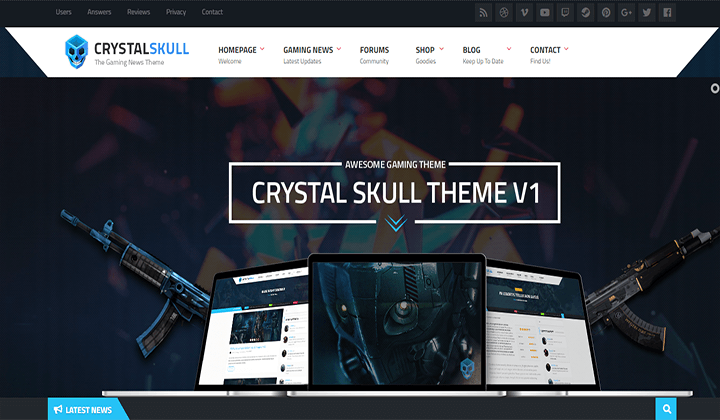 9+ migliori temi WordPress per giochi per siti di riviste, blog e recensioni 10 Gaming WordPress Themes
