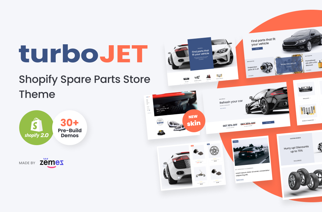 TurboJet - Shopify-備件-商店-主題
