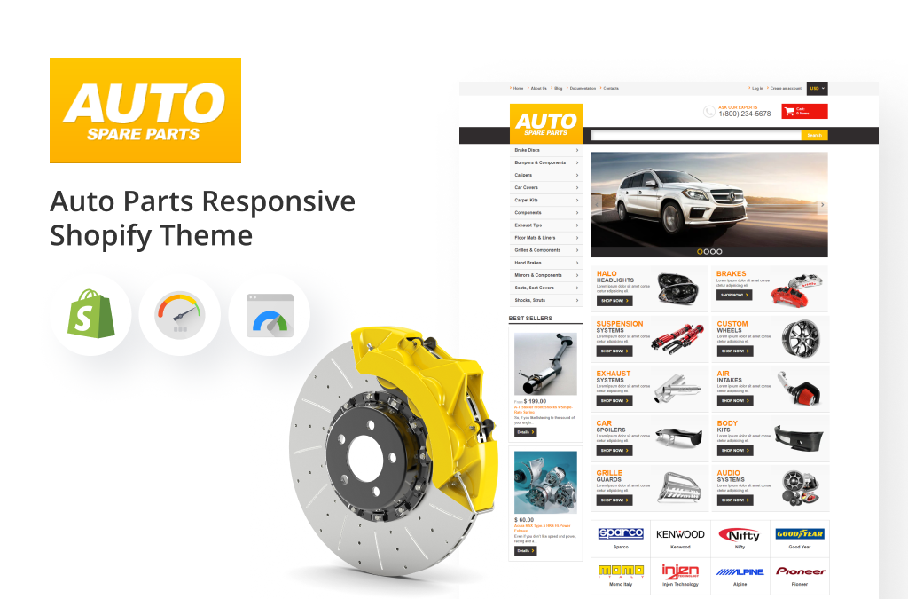 AutoSpare-Parts-Responsive-Shopify-主題