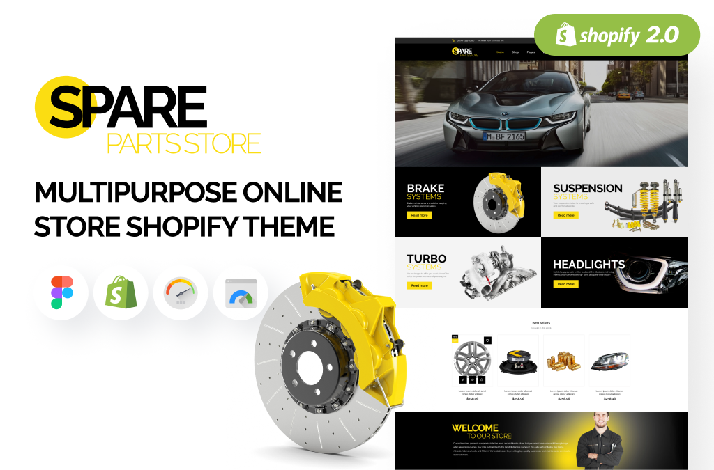 AutoParts-Shopify-主題