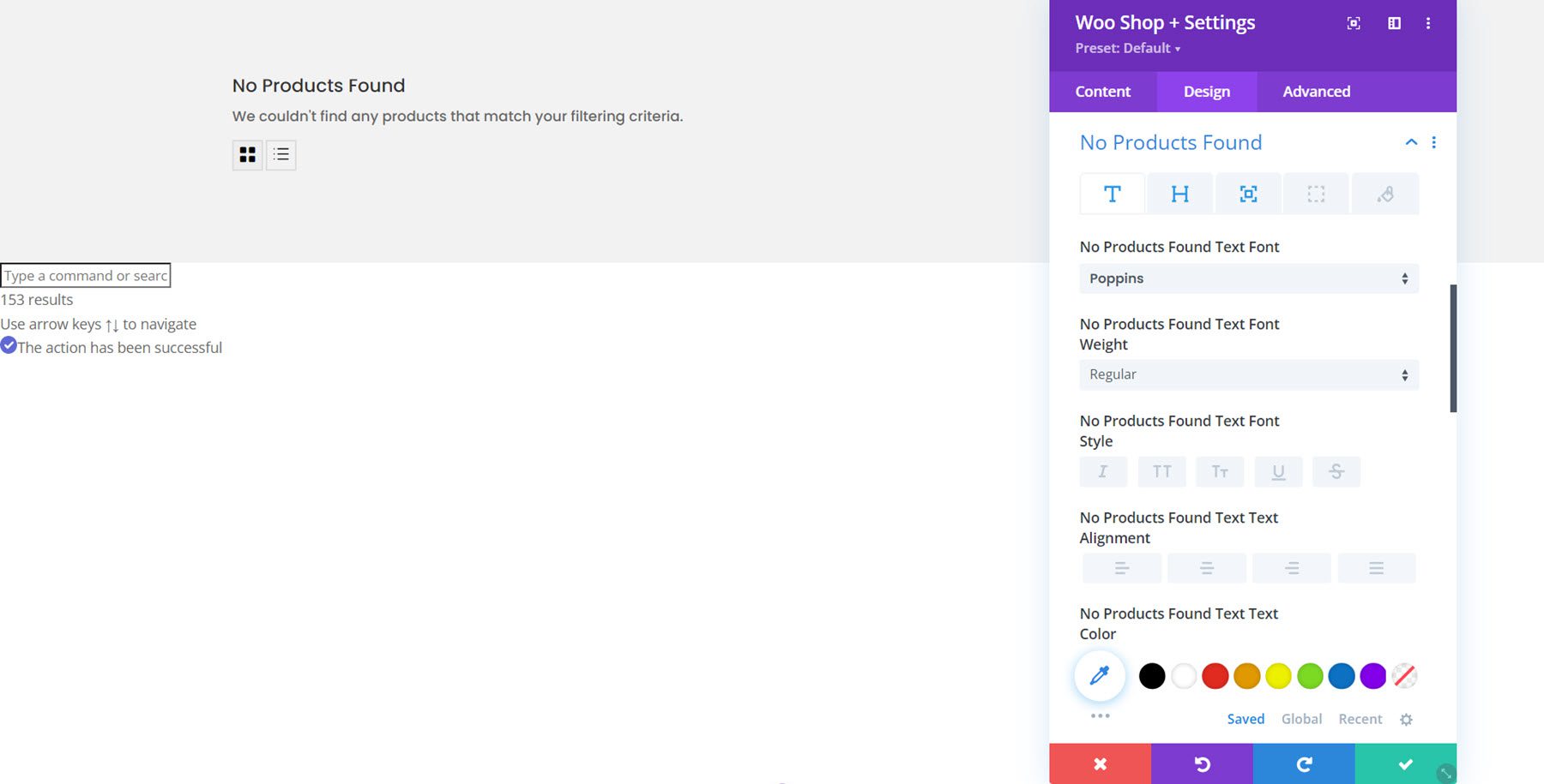 Divi 插件突出顯示 Divi Shop Builder 無產品設計