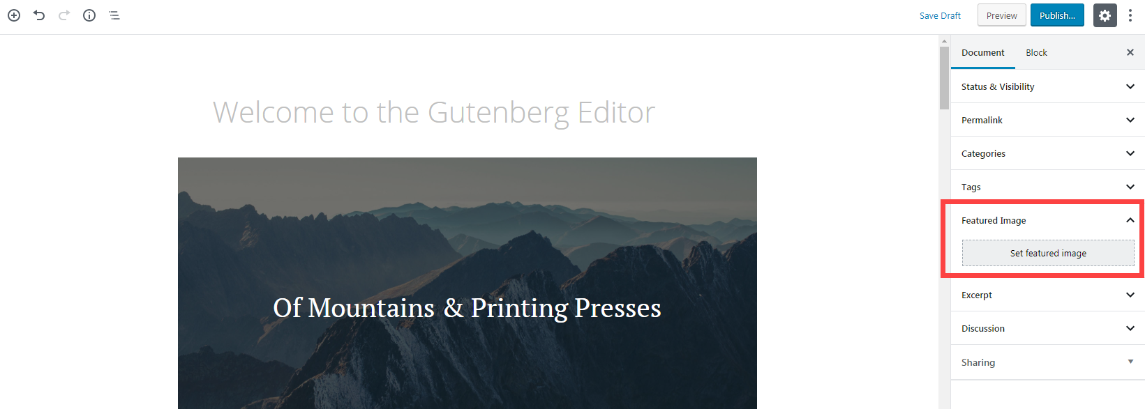 pda-pilih-fitur-gambar-gutenberg