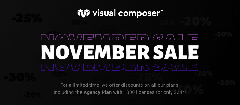 bannière de vente bfcm compositeur visuel