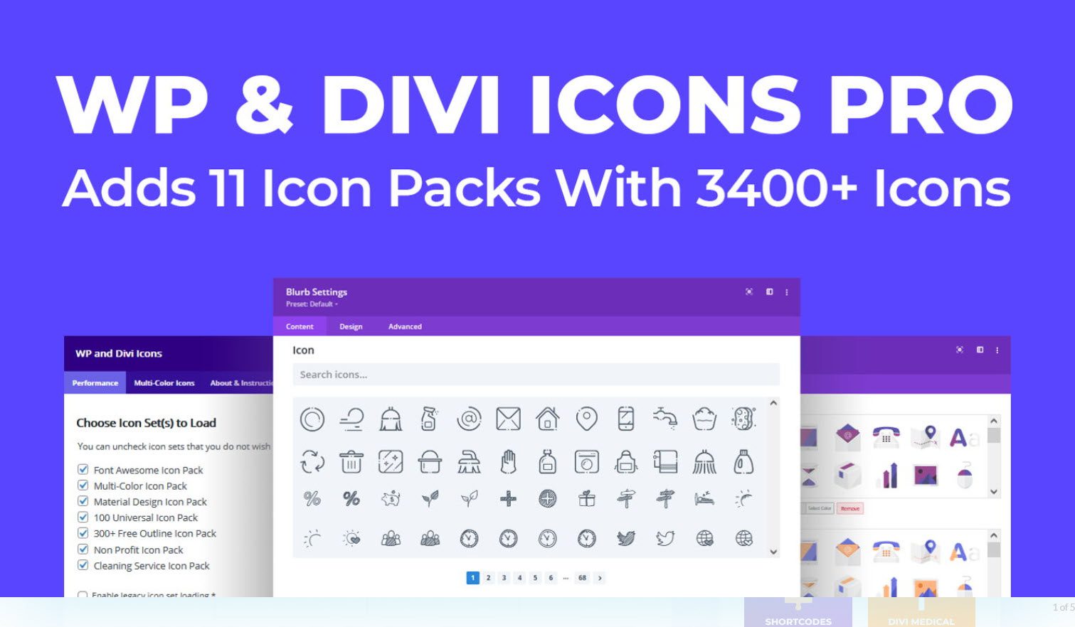 Где купить WP и Divi Icons Pro