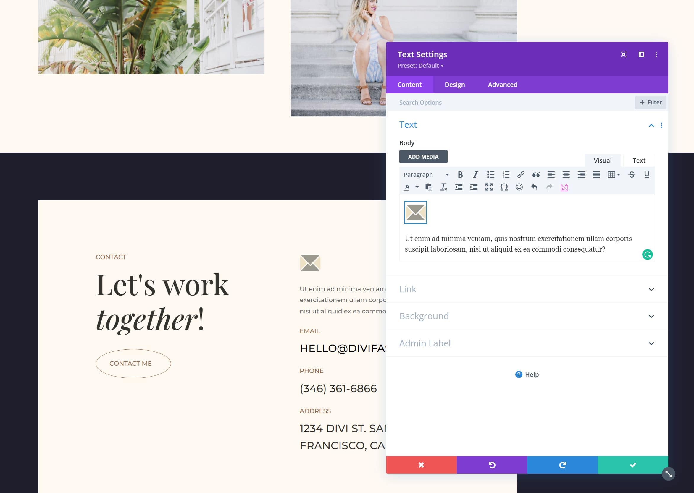 Учебное пособие по WP и Divi Icons Pro