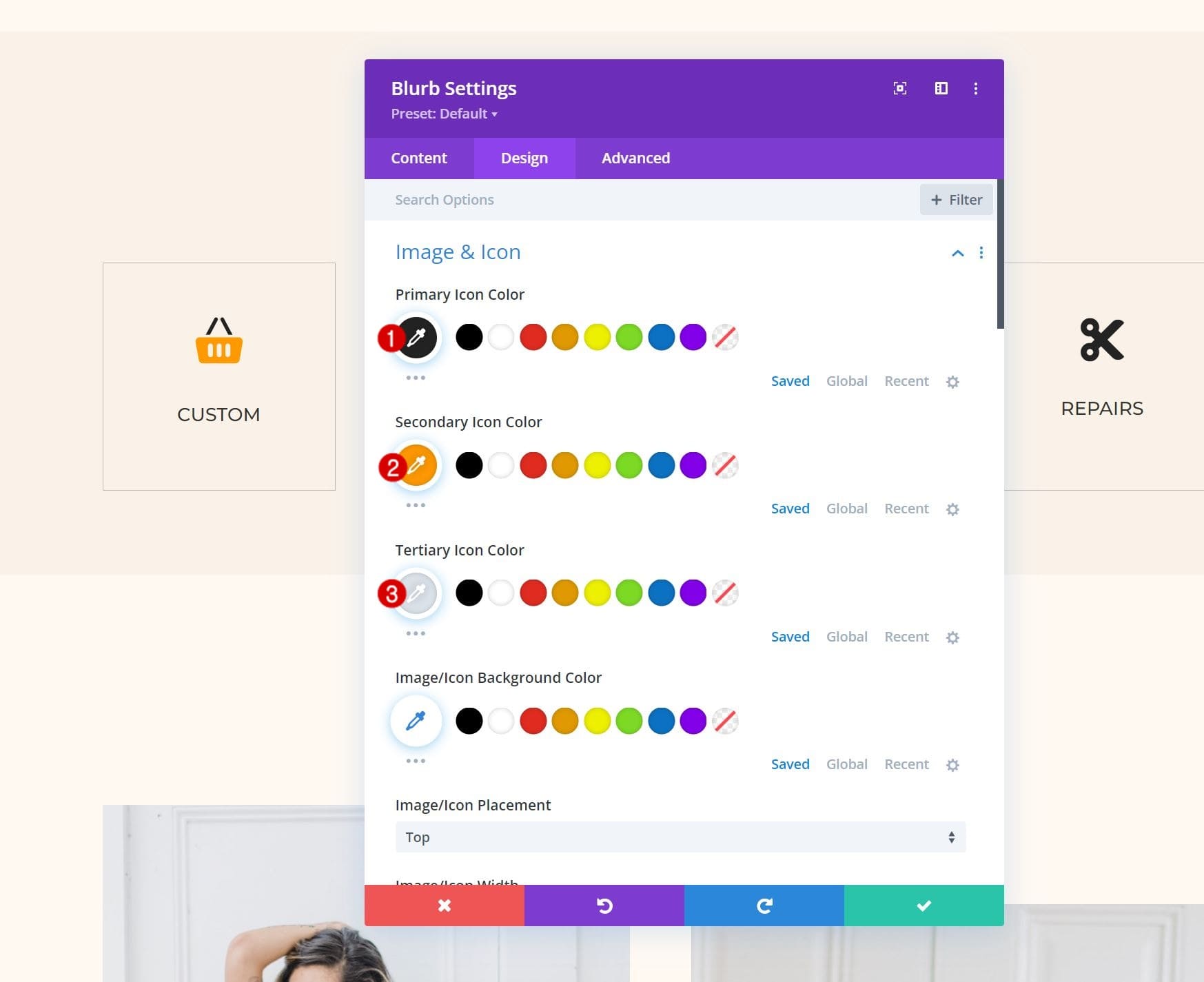 Учебное пособие по WP и Divi Icons Pro