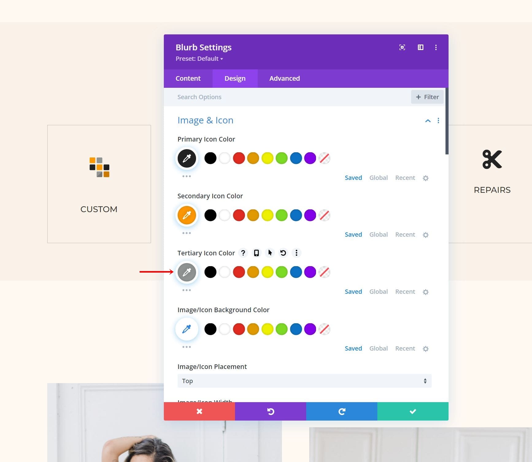 Учебное пособие по WP и Divi Icons Pro