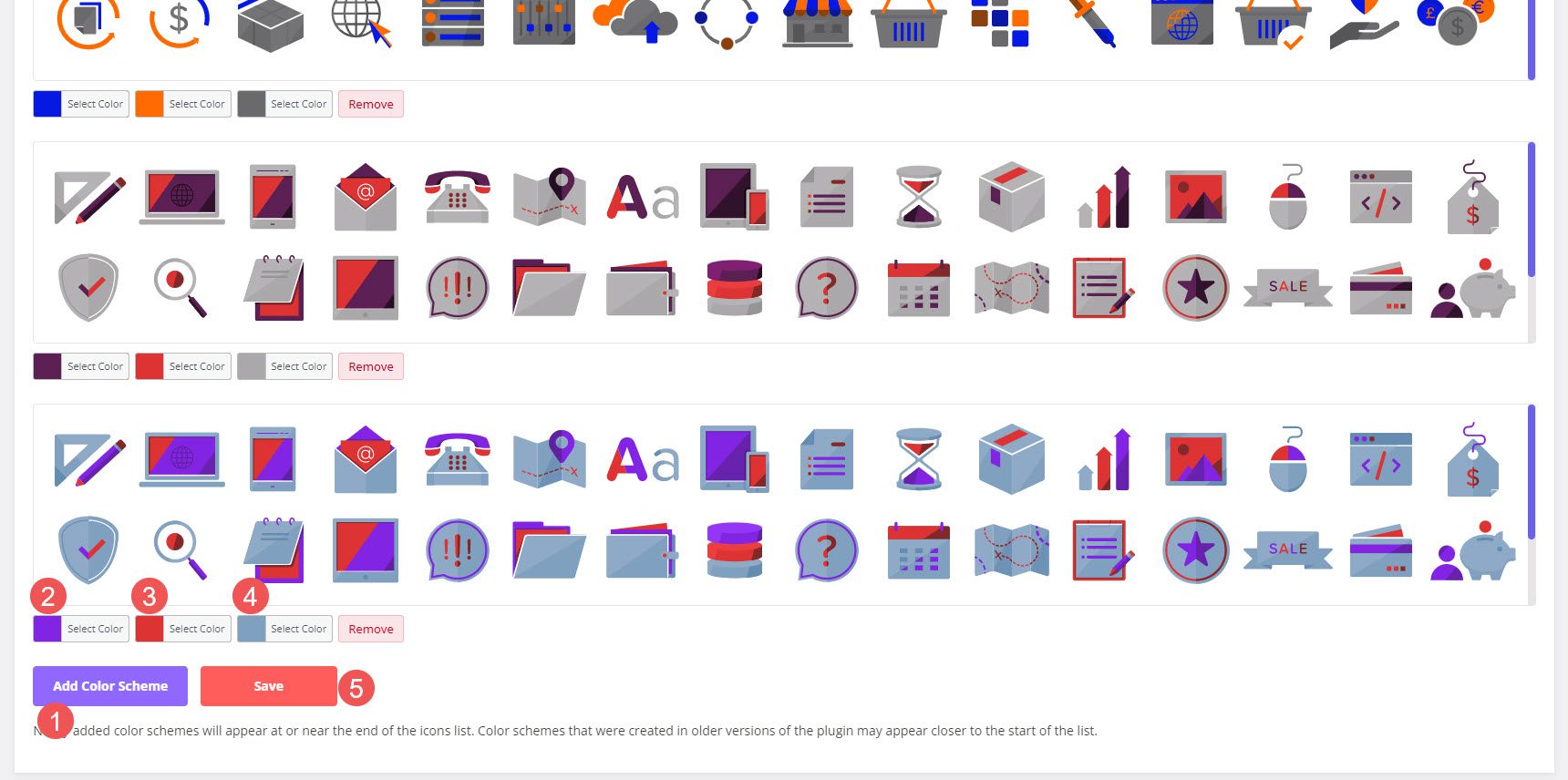 Настройки плагина WP и Divi Icons Pro