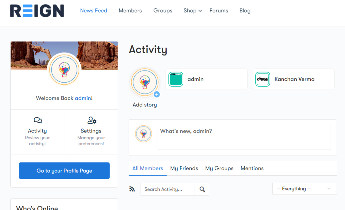 plug-in de forum