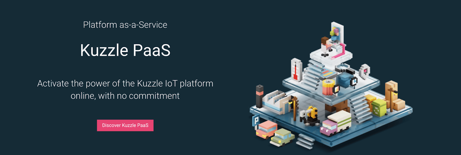Plateforme de développement Kuzzle