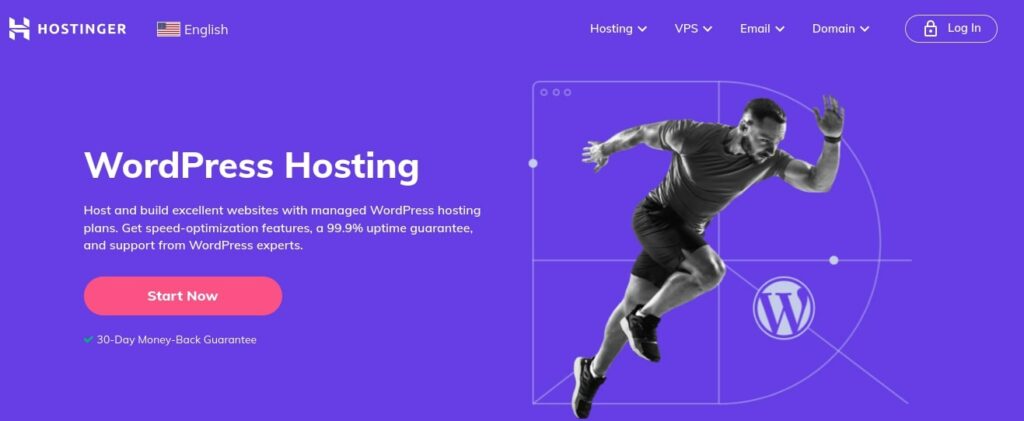 hébergement WordPress géré le moins cher