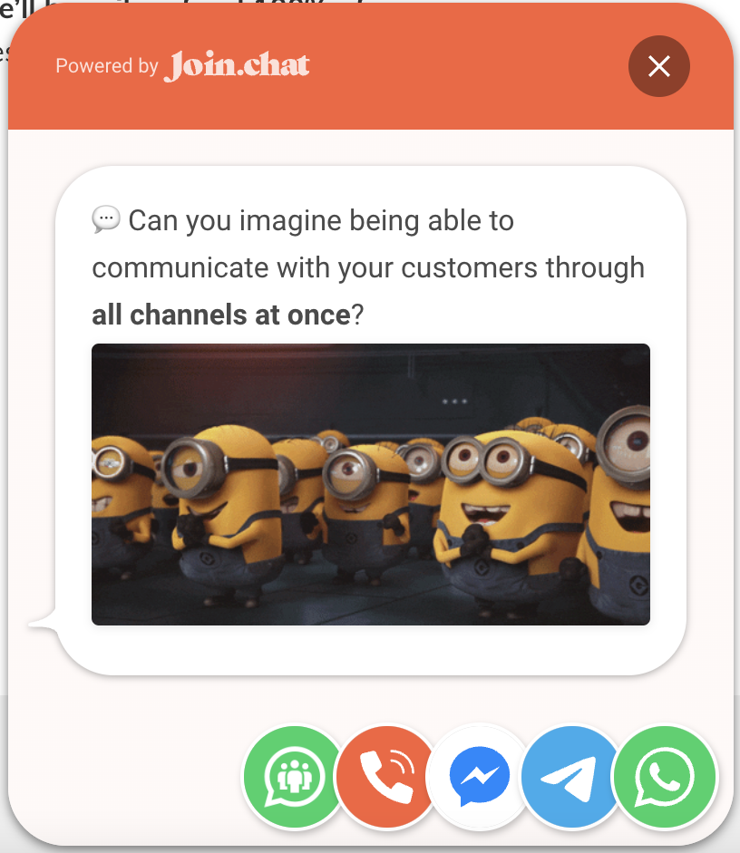 Omnicanal par Joinchat