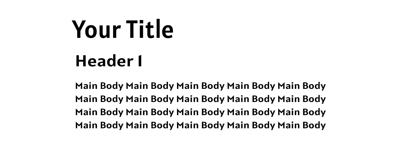 Podstawy typografii w projektowaniu stron internetowych, które każdy musi zrozumieć 5 Hierarchy of Typography in Web Design