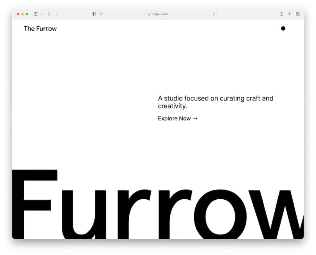 고랑 webflow 웹 사이트