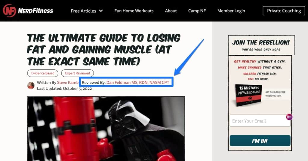 mendemonstrasikan contoh e-a-t