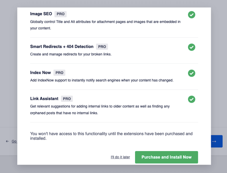 aioseo prompt per l'acquisto pro - IsItWP - Rilevatore di temi WordPress gratuito aioseo prompt to purchase pro