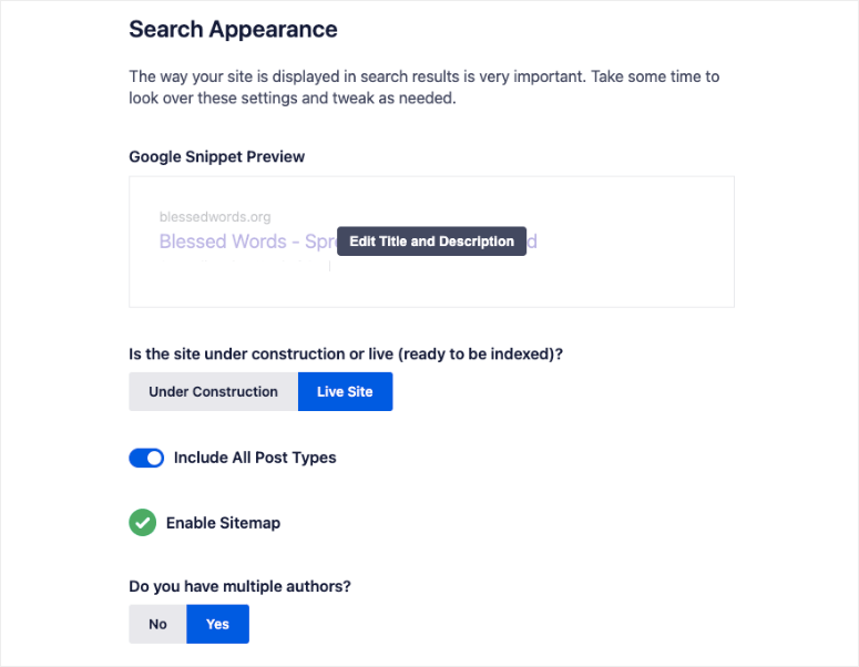 searchappearance in aioseo - IsItWP - Rilevatore di temi WordPress gratuito searchappearance in aioseo