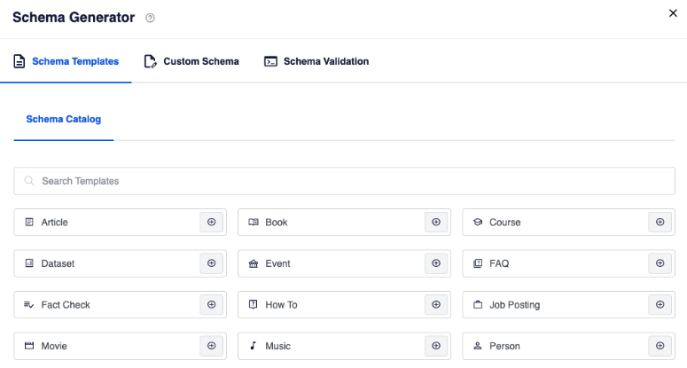 generatore di schemi - IsItWP - Rilevatore di temi WordPress gratuito AIOSEO Schema Generator