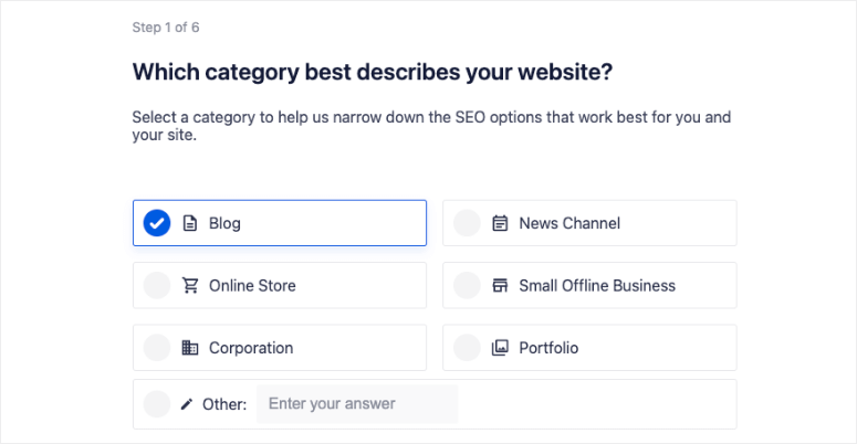 scegli la categoria in aioseo - IsItWP - Rilevatore di temi WordPress gratuito choose category in aioseo