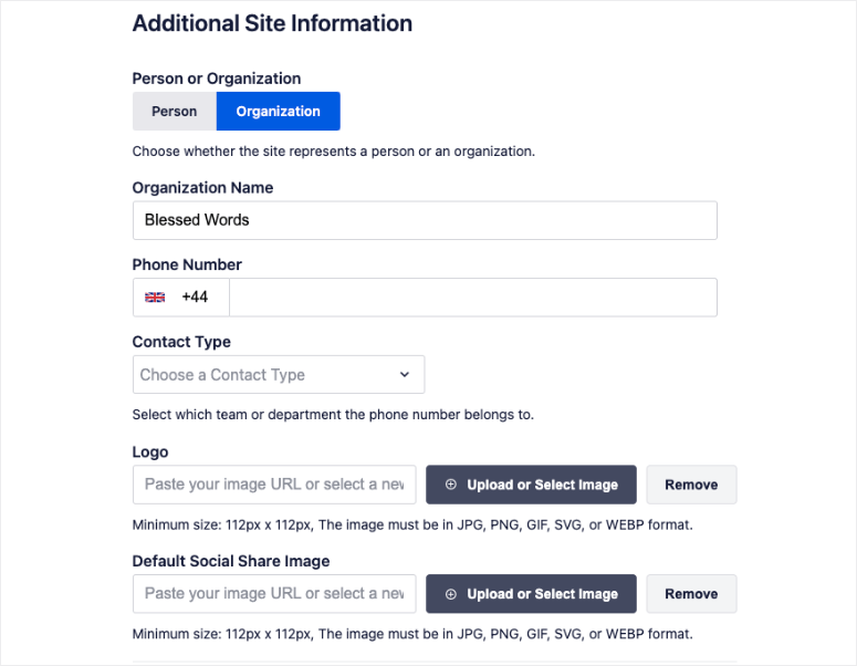 informazioni aggiuntive in aioseo - IsItWP - Rilevatore di temi WordPress gratuito additional info in aioseo