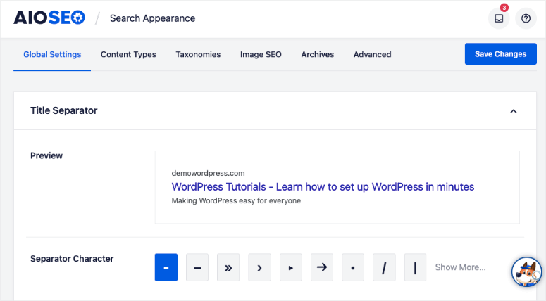 aspetto ricerca aioseo - IsItWP - Rilevatore di temi WordPress gratuito aioseo search appearance