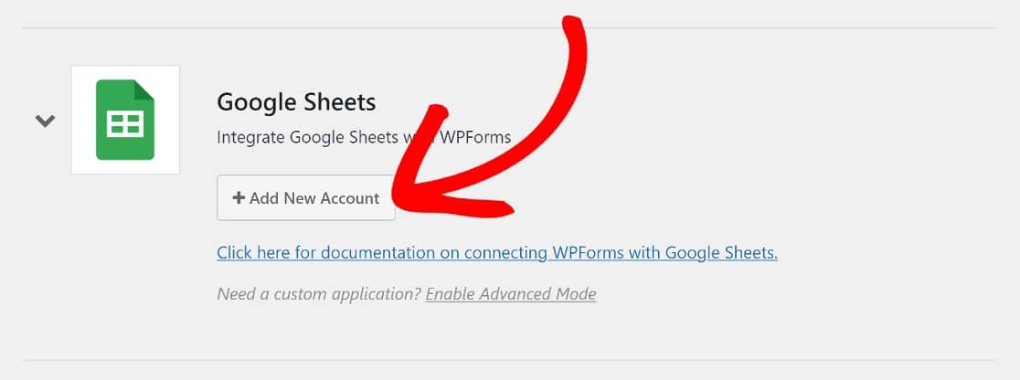 wpforms google sheets integration
