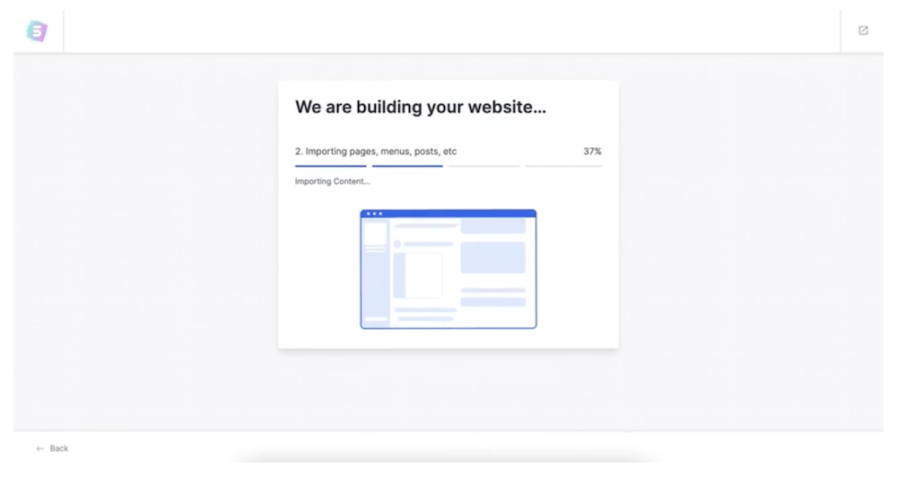 a optimizat importatorul