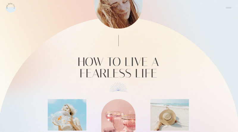 7 Template Blog WordPress Terbaik 4 Qi theme premium Luxury demo