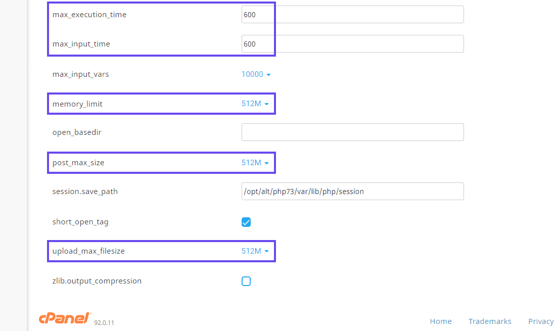 pda-زيادة-wordpress-upload-limit-cpanel