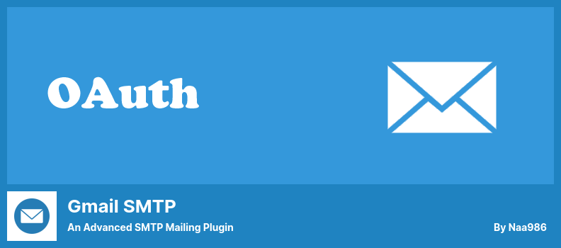 Gmail SMTP Plugin - ملحق بريد SMTP متقدم