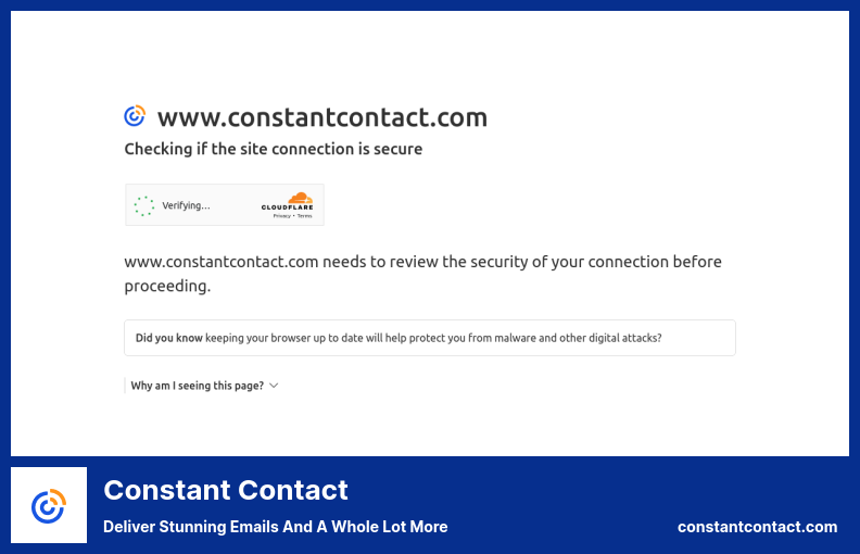Constant Contact Eklentisi - Çarpıcı E-postalar ve Çok Daha Fazlasını Sunun