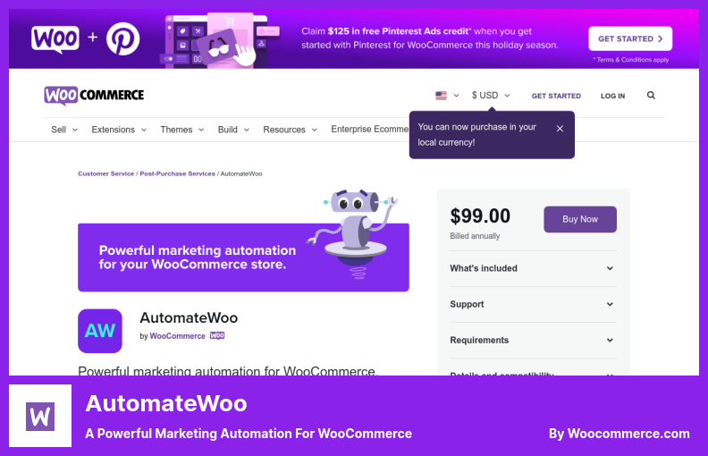 AutomateWoo Eklentisi - WooCommerce için Güçlü Bir Pazarlama Otomasyonu