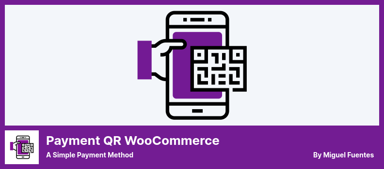 付款 QR WooCommerce 插件 - 一種簡單的付款方式