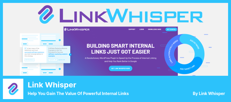 Link Whisper Plugin - Membantu Anda Mendapatkan Nilai dari Tautan Internal yang Kuat