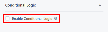 Logica condizionale