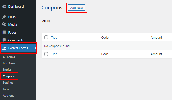 Genera coupon
