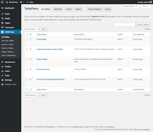 Daftar Isi Teratas Plugin WordPress