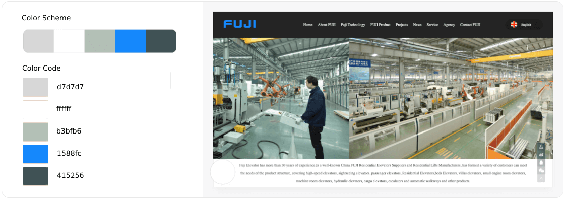 أفضل أنظمة ألوان مواقع الويب لتصميم الويب الحديث 11 Best Color Scheme for Corporate Websites
