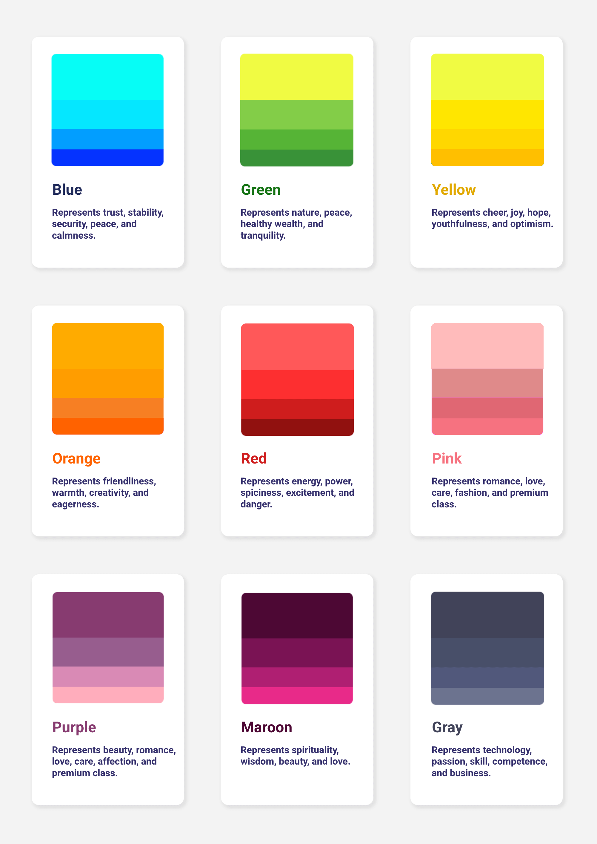 أفضل أنظمة ألوان مواقع الويب لتصميم الويب الحديث 2 Best Color Scheme for Modern Websites