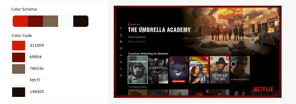 أفضل أنظمة ألوان مواقع الويب لتصميم الويب الحديث 14 Best Color Scheme for Entertainment Websites