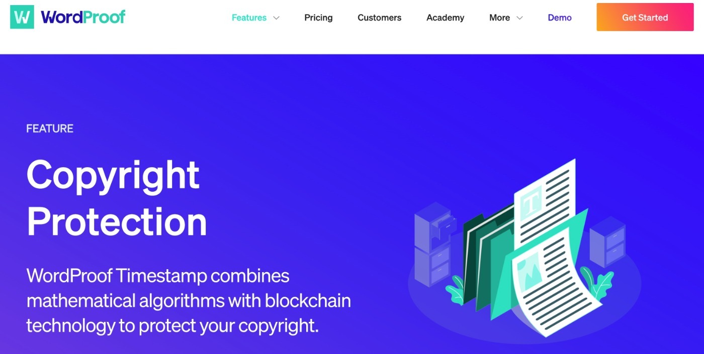 การประทับเวลา WordProof