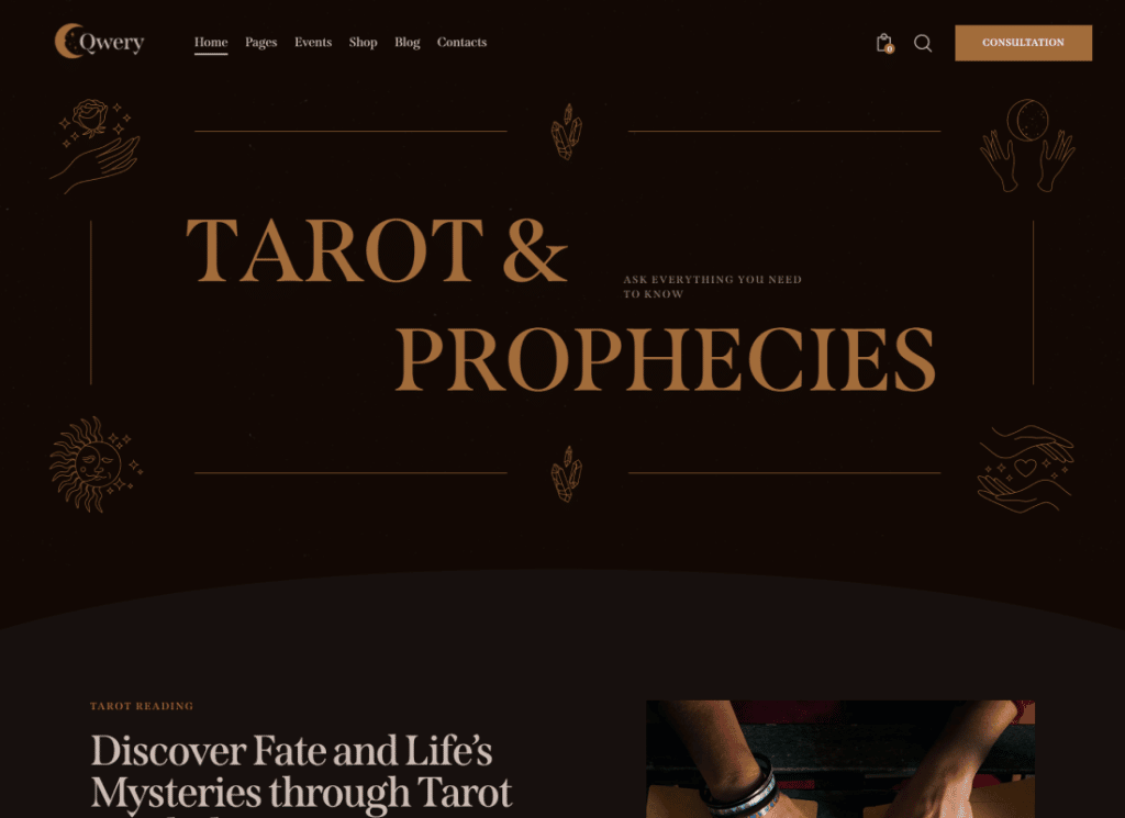 Qwery | Tema WordPress & WooCommerce Bisnis Serbaguna