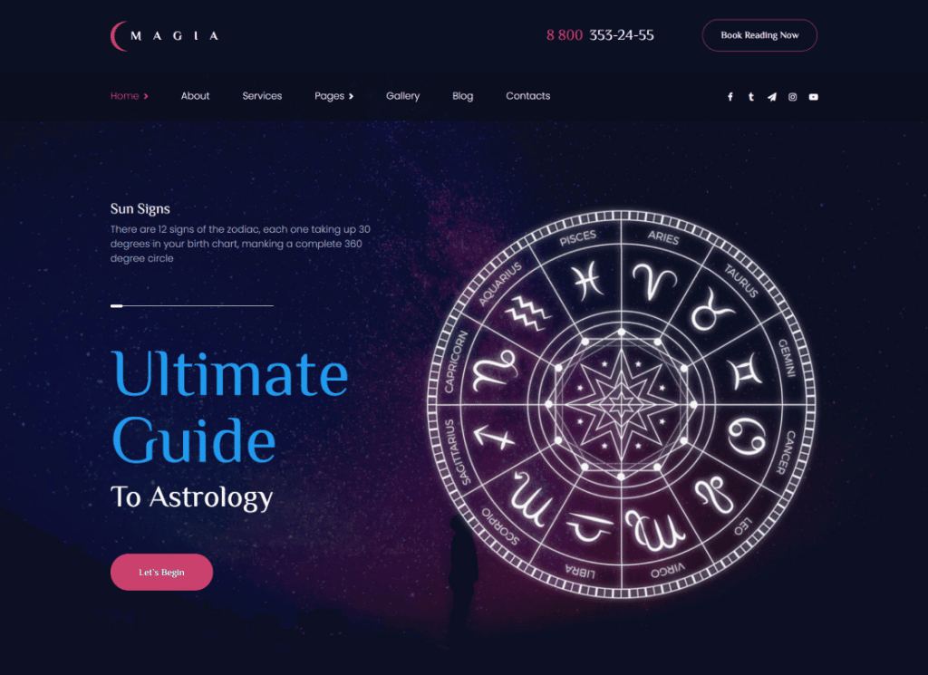 Magia | Tema WordPress Astrolog