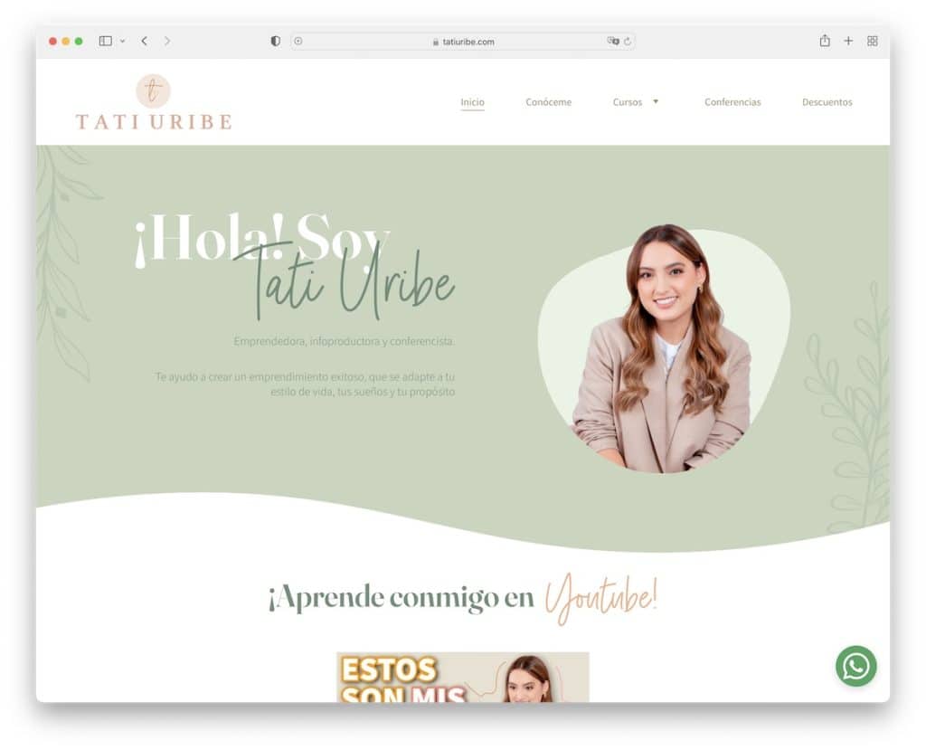 situs web tati uribe zyro